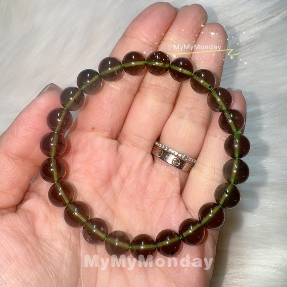 Handmade Other - Cintamani Saffordite Bracelet 8mm